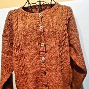 UNNAMED KNITTED BUTTON UP SWEATER  BRAND NEW NO TAGS